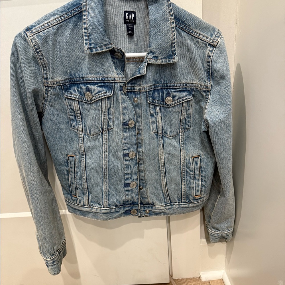 GAP Classic Blue Denim Jacket
